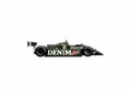 Blueprint Tyrrell 011 F1 OW 1982 01 A4 Photo Print