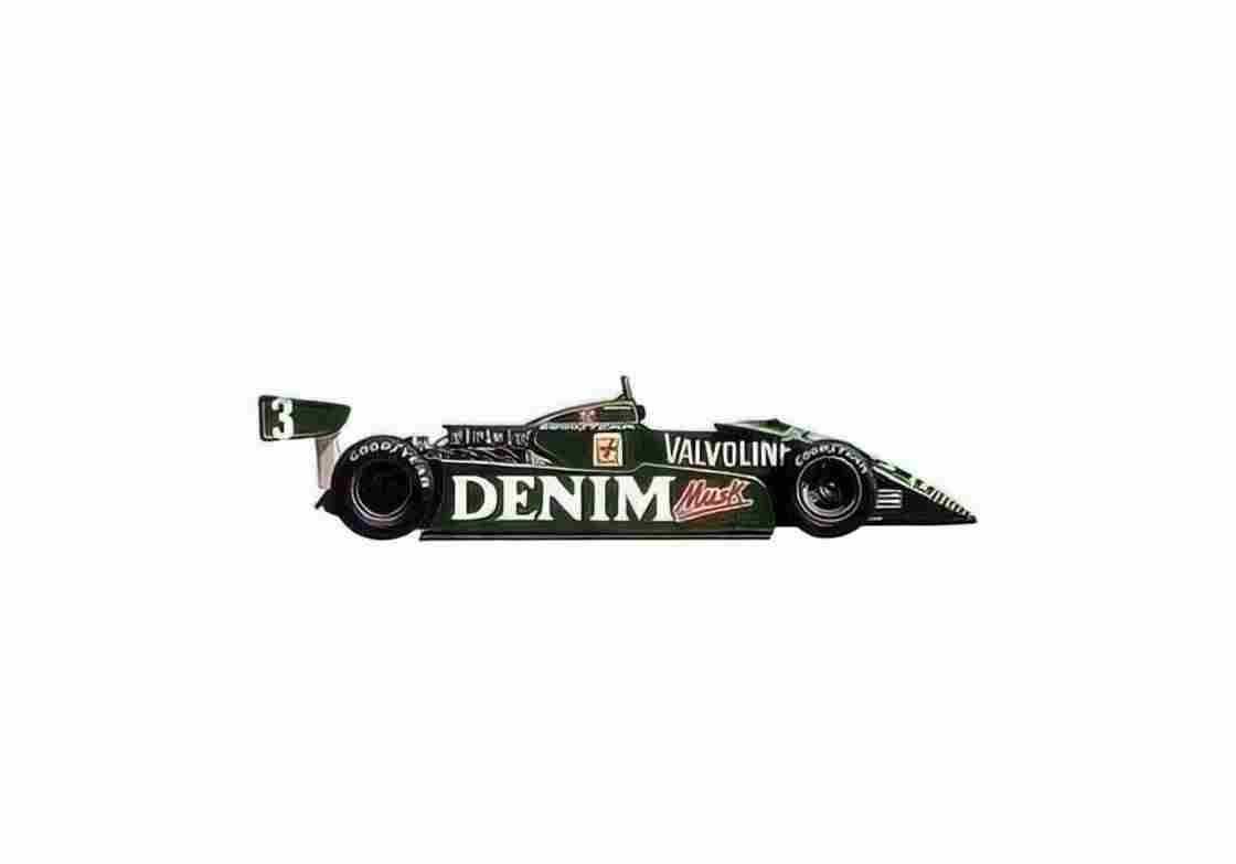 Blueprint Tyrrell 011 F1 OW 1982 01 A4 Photo Print