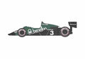 Blueprint Tyrrell 012 F1 GP OW 1983 A4 Photo Print