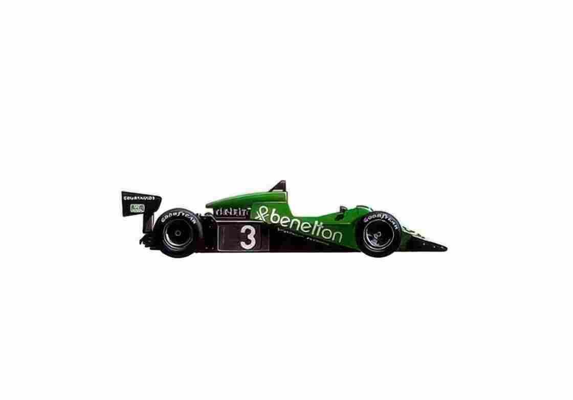 Blueprint Tyrrell 012 F1 OW 1983 01 A4 Photo Print