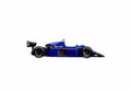 Blueprint Tyrrell 014 F1 OW 1985 01 A4 Photo Print
