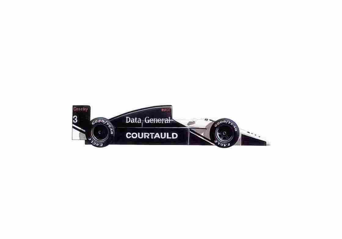 Blueprint Tyrrell 016 F1 OW 1987 01 A4 Photo Print