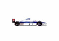 Blueprint Tyrrell 019 F1 OW 1990 01 A4 Photo Print