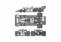 Blueprint Tyrrell P34 F1 GP OW 1977 A4 Photo Print