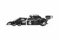 Blueprint Tyrrell P34 F1 OW 1976 A4 Photo Print