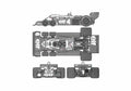Blueprint Tyrrell P34B F1 GP Monaco OW 1977 A4 Photo Print