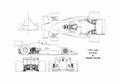Blueprint Tyrrell Tyrell 008 OW 1978 A4 Photo Print