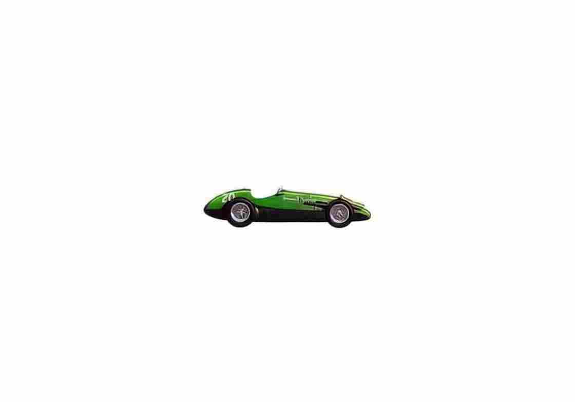 Blueprint Vanwall 01 F1 OW 1954 01 A4 Photo Print