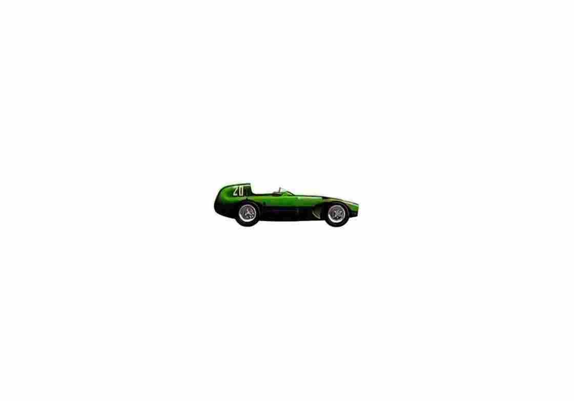 Blueprint Vanwall 07 F1 OW 1957 01 A4 Photo Print