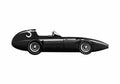 Blueprint Vanwall GP OW 1957 A4 Photo Print
