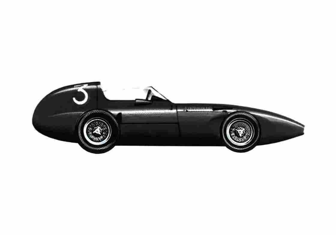 Blueprint Vanwall GP OW 1957 A4 Photo Print