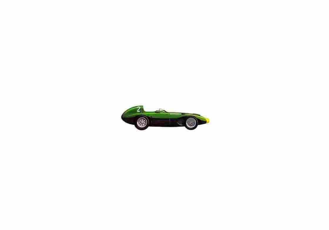 Blueprint Vanwall VW5 F1 OW 1958 01 A4 Photo Print