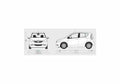 Blueprint Vauxhall Agila Hatchback 2009 01 A4 Photo Print