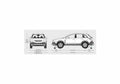 Blueprint Vauxhall Antara SUV 2009 01 A4 Photo Print
