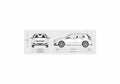 Blueprint Vauxhall Astra Hatchback 2009 01 A4 Photo Print