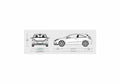 Blueprint Vauxhall Astra Sport Hatchback 2009 01 A4 Photo Print