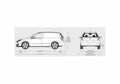 Blueprint Vauxhall Astravan Van 2009 01 A4 Photo Print