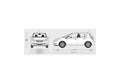 Blueprint Vauxhall Corsa 5 door Hatchback 2009 01 A4 Photo Print