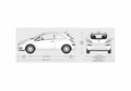Blueprint Vauxhall Corsavan Van 2009 01 A4 Photo Print