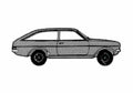 Blueprint Vauxhall Magnum Estate Wagon 1979 A4 Photo Print