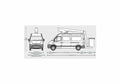 Blueprint Vauxhall Movano MWB Platform Van 2009 01 A4 Photo Print