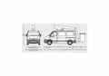 Blueprint Vauxhall Movano SWB Platform Van 2009 01 A4 Photo Print
