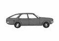 Blueprint Vauxhall VX Estate Wagon 1979 A4 Photo Print