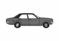 Blueprint Vauxhall VX GLS Sedan 1979 A4 Photo Print