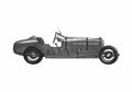 Blueprint Vauxhall Villiers OW 1928 A4 Photo Print