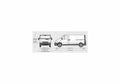 Blueprint Vauxhall Vivaro LWB Panel Van 2009 01 A4 Photo Print