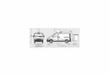 Blueprint Vauxhall Vivaro SWB Platform Van 2009 01 A4 Photo Print