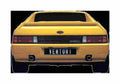 Blueprint Venturi 380 Coupe A4 Photo Print