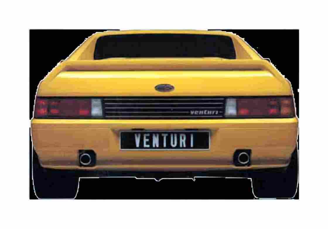 Blueprint Venturi 380 Coupe A4 Photo Print