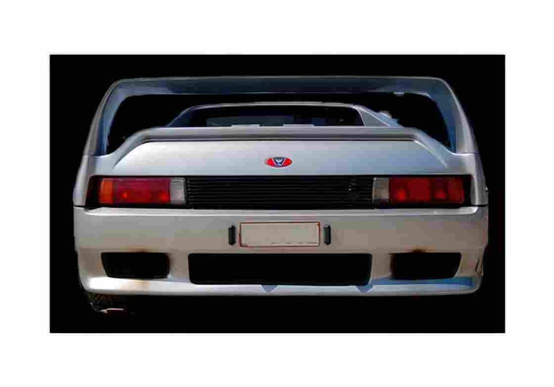 Blueprint Venturi 450GT Coupe A4 Photo Print