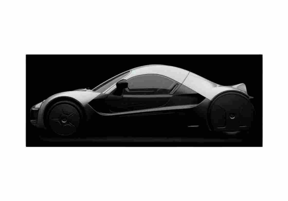 Blueprint Venturi Volage Coupe 2008 A4 Photo Print