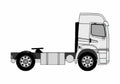 Blueprint Volkswagen Titan 19 320 Truck A4 Photo Print