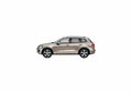 Blueprint Volkswagen Touareg SUV 2011 01 A4 Photo Print