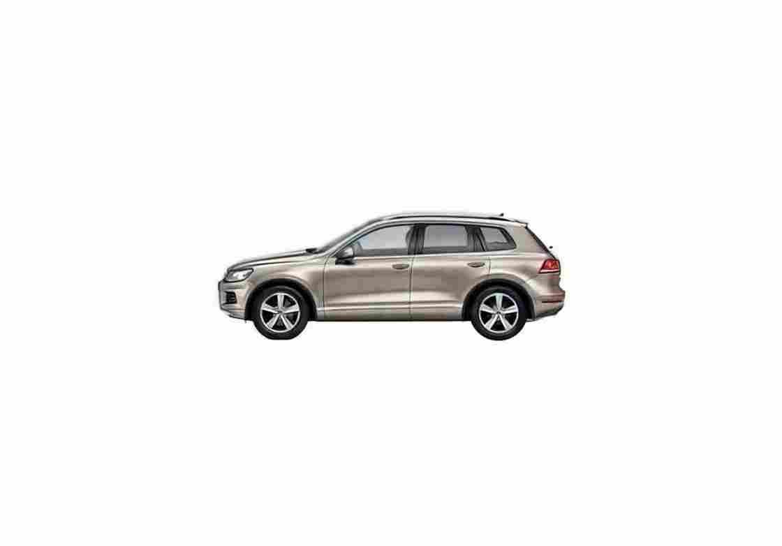 Blueprint Volkswagen Touareg SUV 2011 01 A4 Photo Print