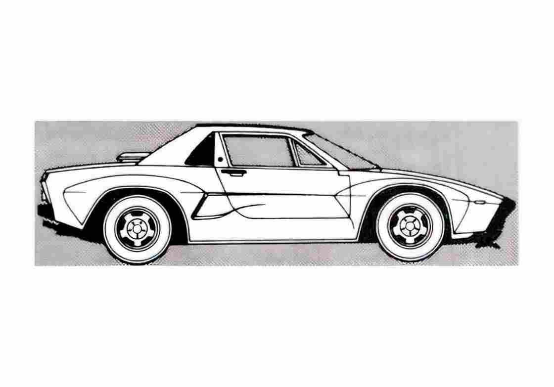 Blueprint ac 3000me 1980 57939 01 A4 Photo Print
