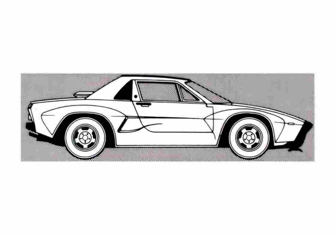 Blueprint ac 3000me 1981 57940 01 A4 Photo Print