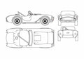 Blueprint ac ace 01 A4 Photo Print