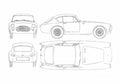Blueprint ac aceca 1954 01 A4 Photo Print