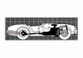 Blueprint ac cobra 260 196201 A4 Photo Print