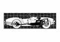Blueprint ac cobra 289 1964 01 A4 Photo Print