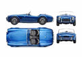 Blueprint ac cobra 289 mk ii 1963 01 A4 Photo Print