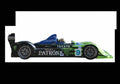 Blueprint acura arx 01a patron 2007 01 01 A4 Photo Print