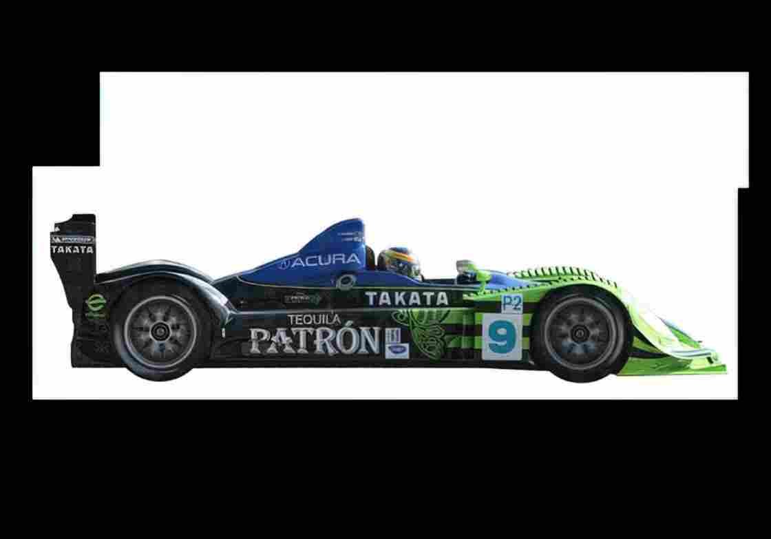 Blueprint acura arx 01a patron 2007 01 01 A4 Photo Print