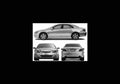 Blueprint acura rl 2005 01 01 A4 Photo Print
