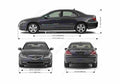 Blueprint acura rl 2007 01 01 A4 Photo Print