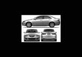 Blueprint acura tsx 2005 01 01 A4 Photo Print